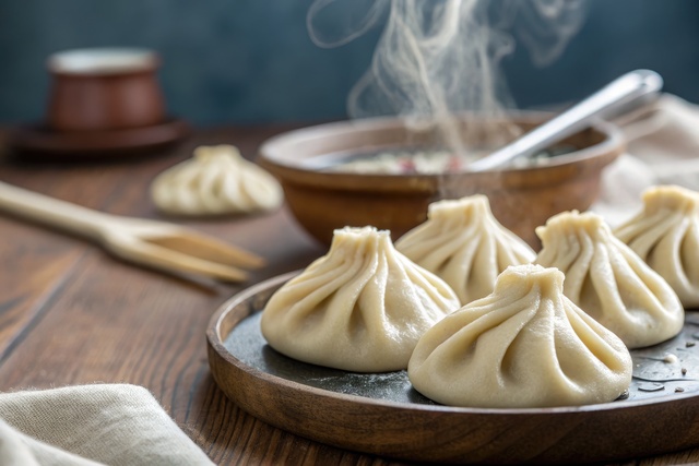 Khinkali: Nybörjarguide i konst av att äta dem