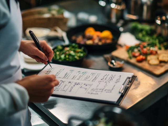 Testa och smaka: Nya recept på menyn